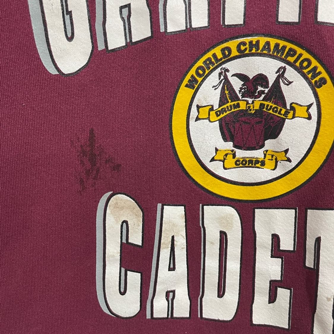 러셀 프린팅 맨투맨 상품이미지6