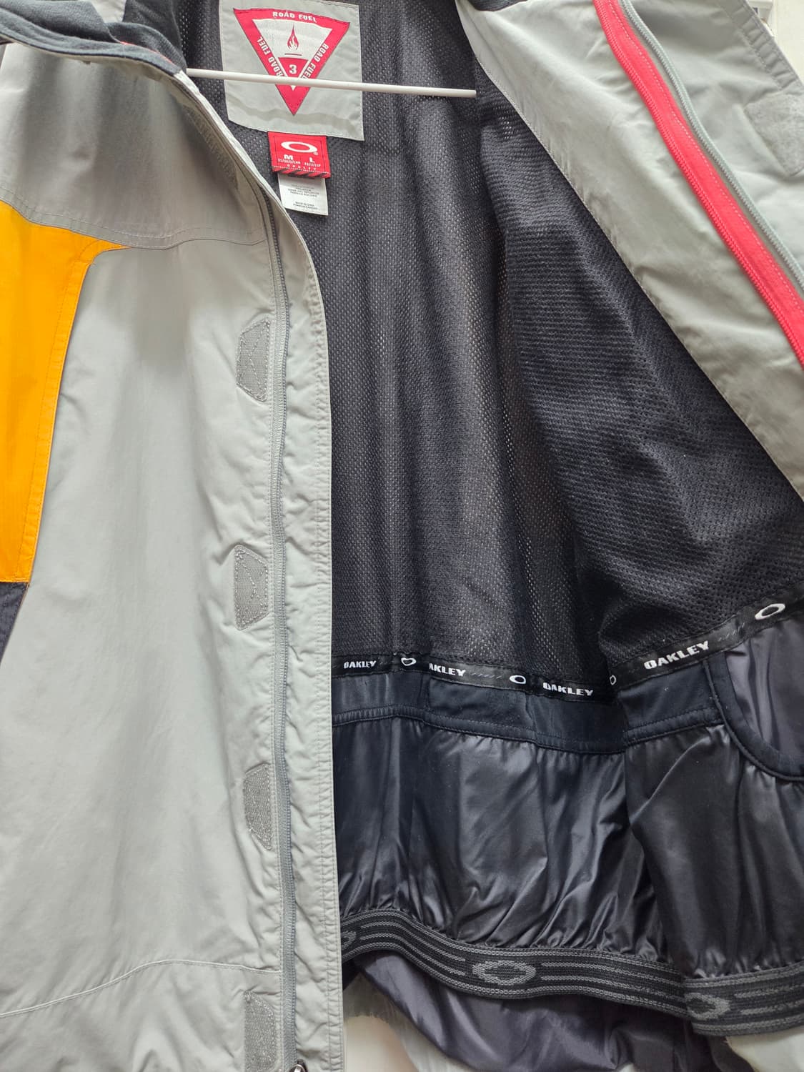오클리 90s 아카이브 로드퓨얼3 집업 자켓 상품이미지6