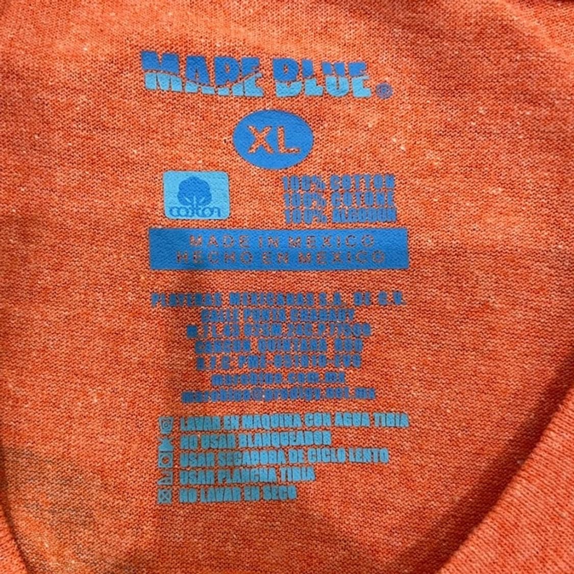 Mare Blue 이구아나 티셔츠 (XL)  상품이미지5