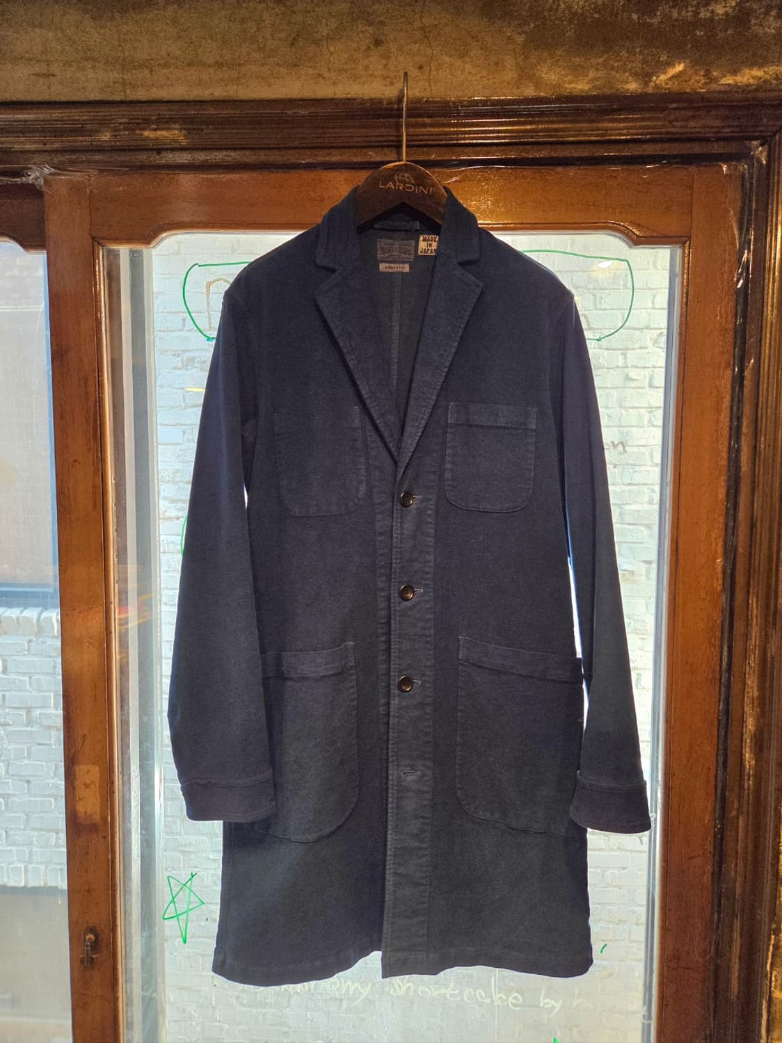 블루블루 몰스킨 코트  상품이미지1