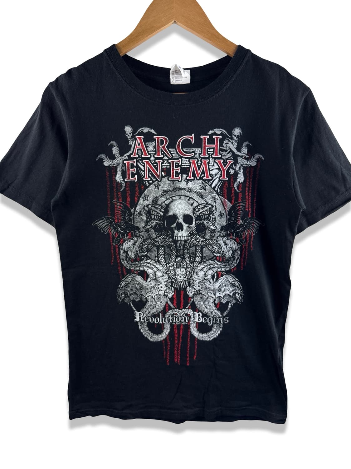 데스메탈 아치에너미 그래픽 티셔츠2583 상품이미지1