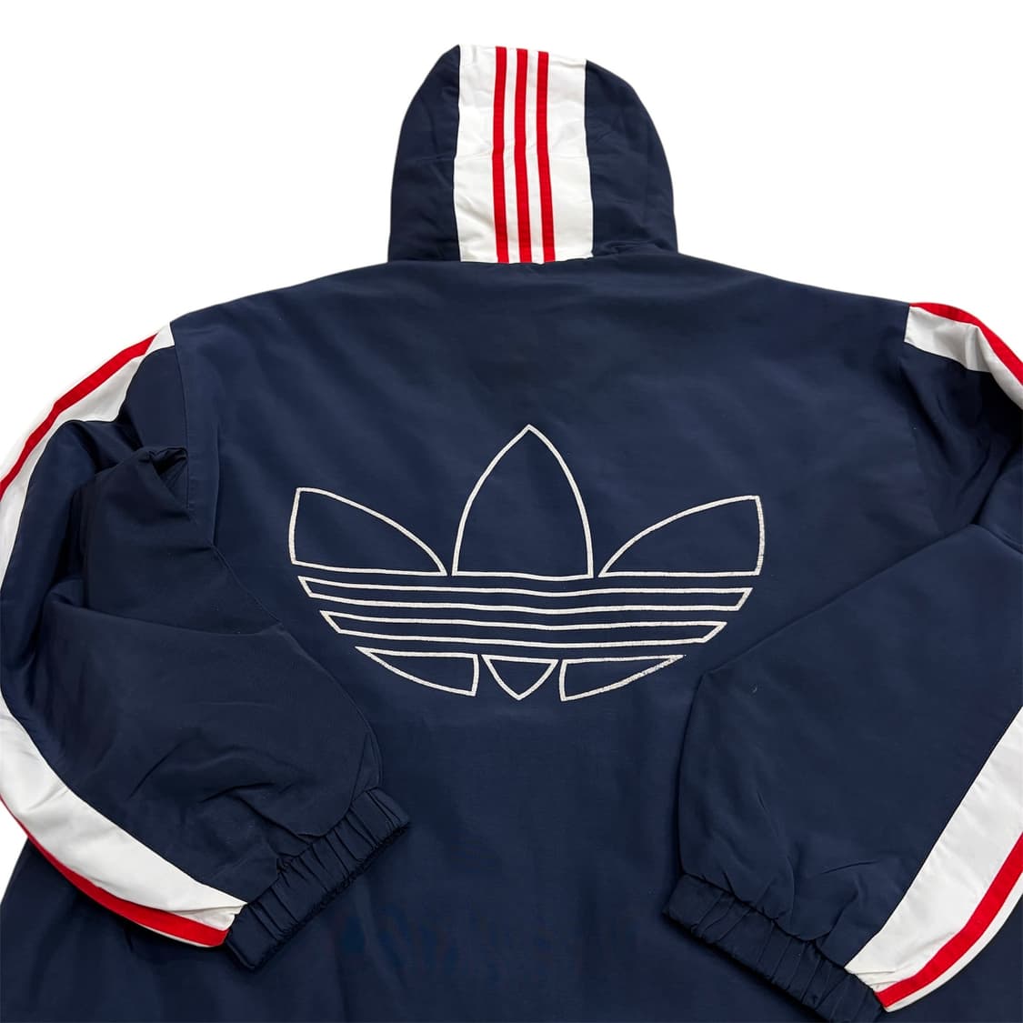 아디다스 90s 올드스쿨 파이어버드 누빔 바람막이 져지 자켓 100 L 상품이미지2