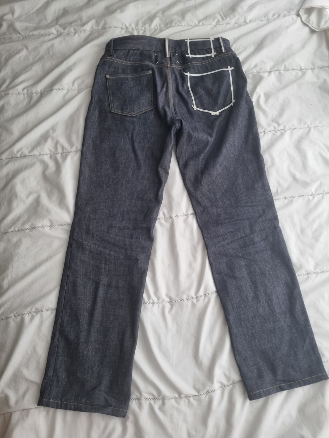 Maison margiela contrast jean 30 상품이미지2