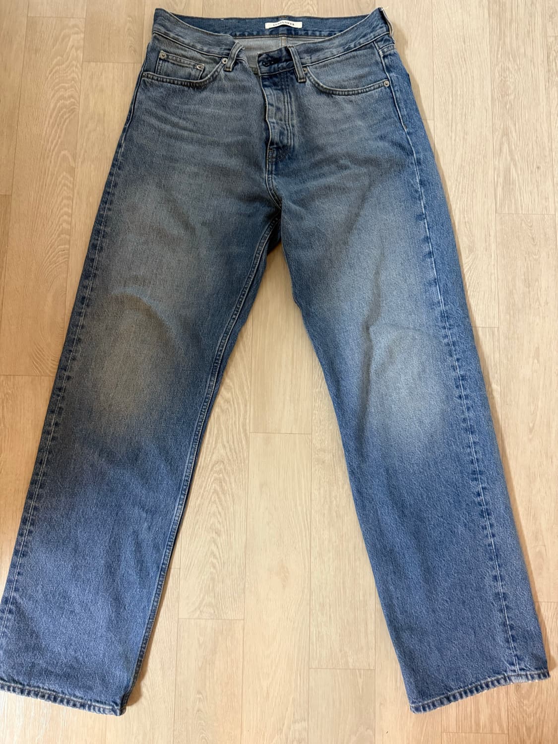선플라워 루즈 네추럴 빈티지 데님 30/32 상품이미지2