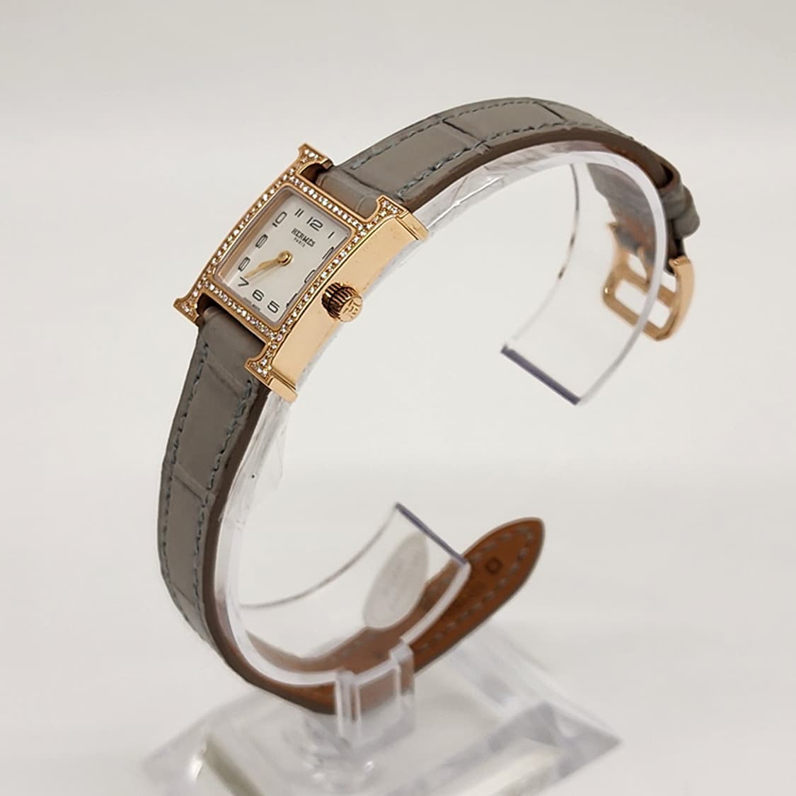 에르메스 HH1.173 H아워 TPM 다이아베젤 로즈골드 상품이미지4