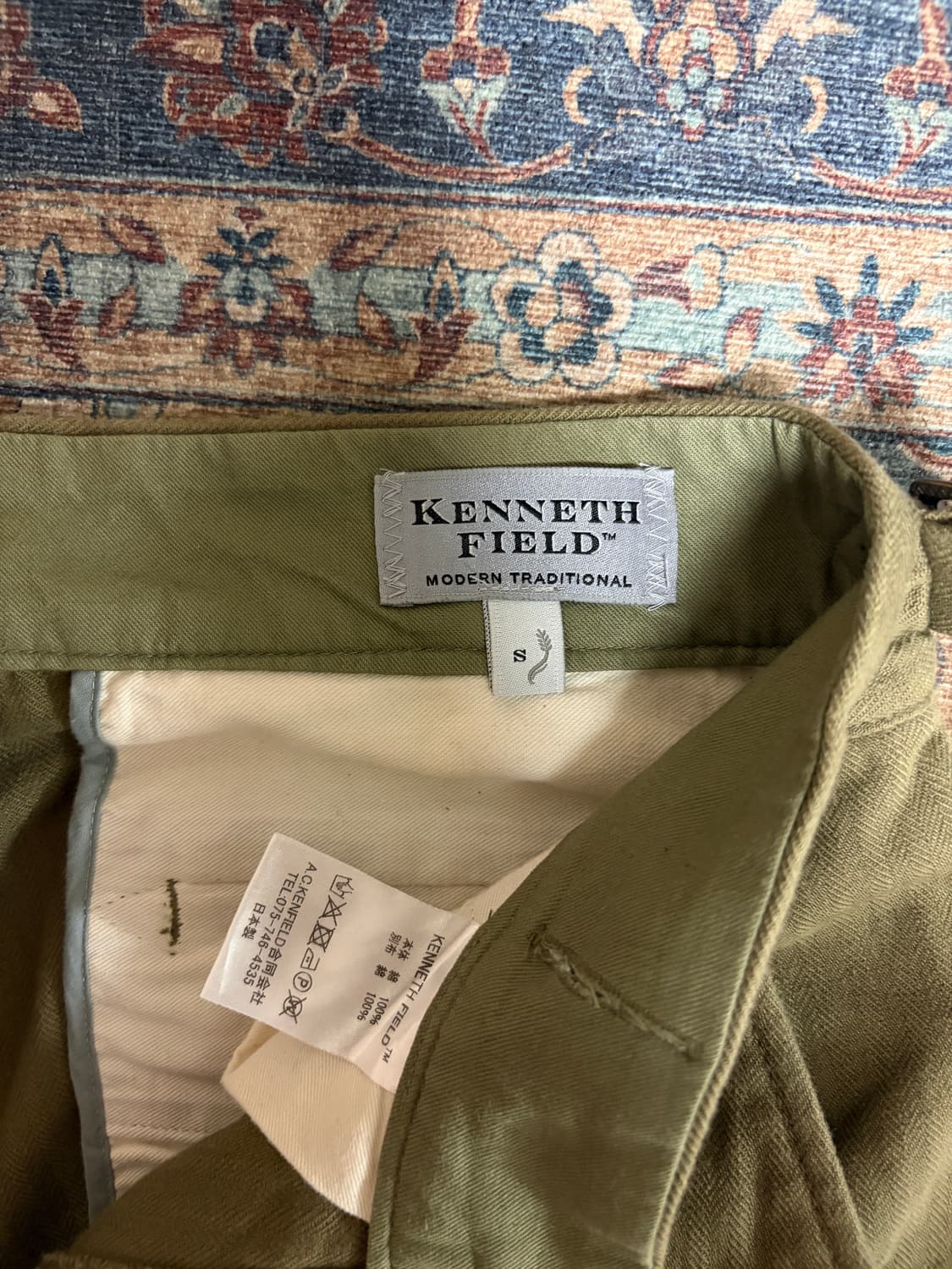 케네스필드 트윌 코튼 구르카팬츠  상품이미지3