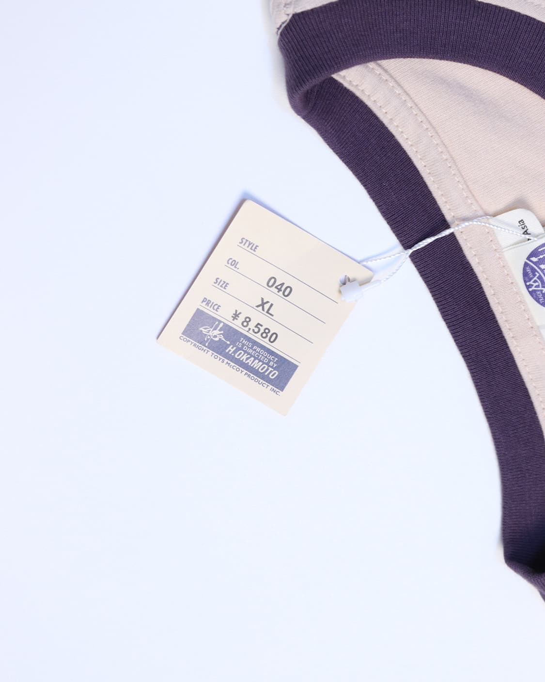 토이즈맥코이 (Toys Mccoy) JOHNNY 링거 티셔츠 상품이미지6