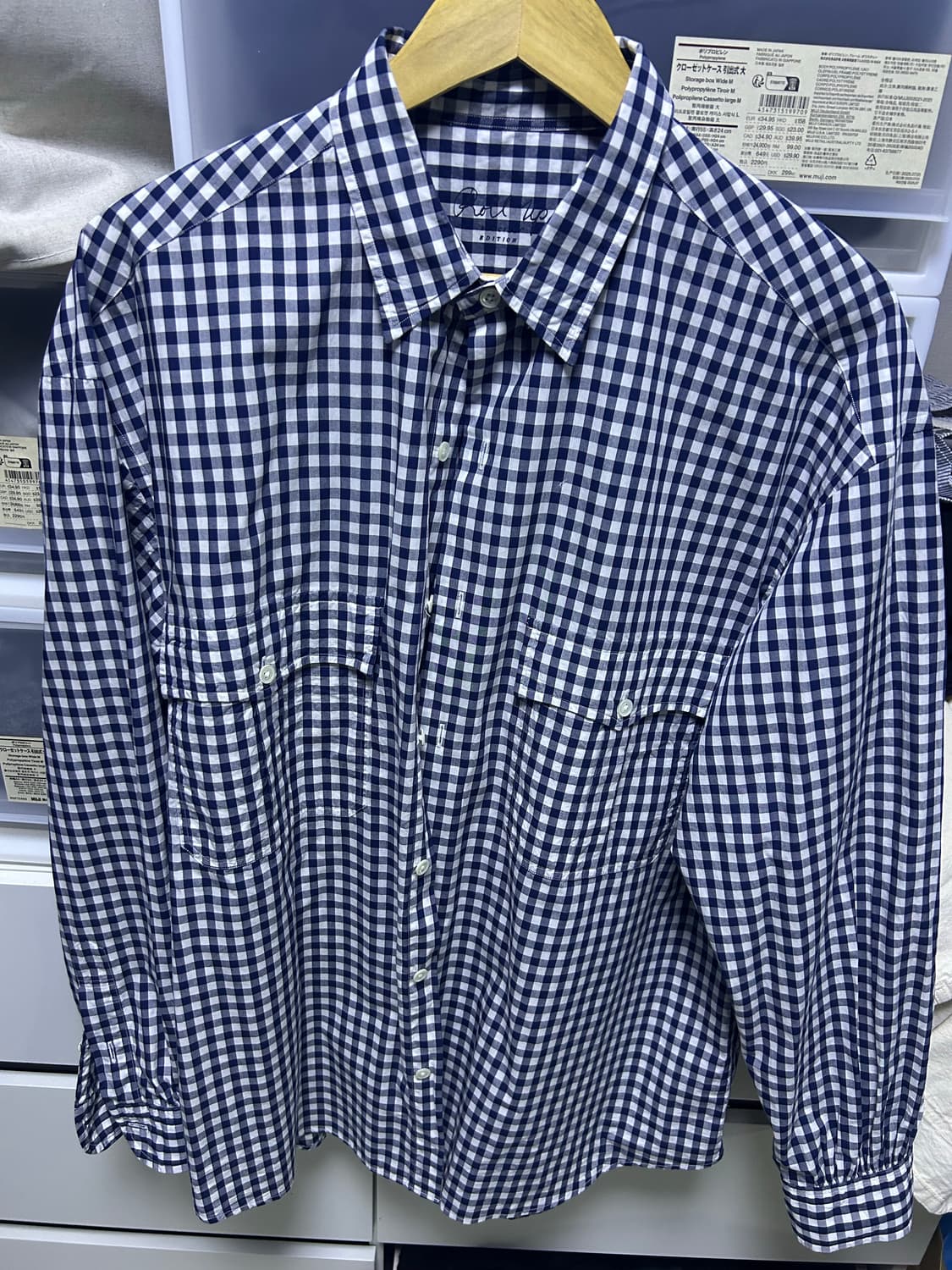 포터클래식 셔츠 L 상품이미지1