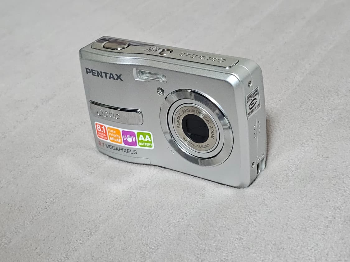 펜탁스 옵티오 E40 빈티지 디카 상품이미지3