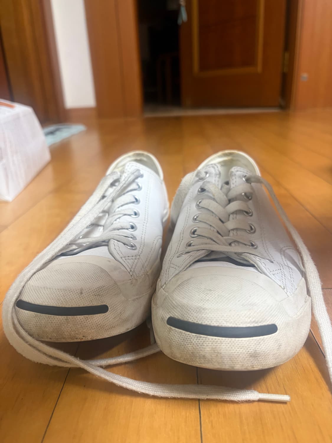 [265] 컨버스 잭퍼셀 레더 화이트 상품이미지3