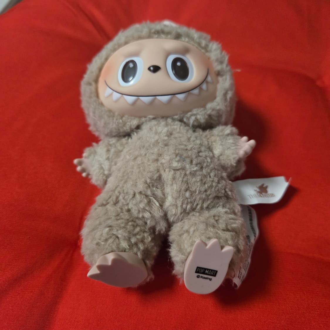 정품)팝마트 라부부 마카롱 시리즈(캐러멜사탕키링) 상품이미지4