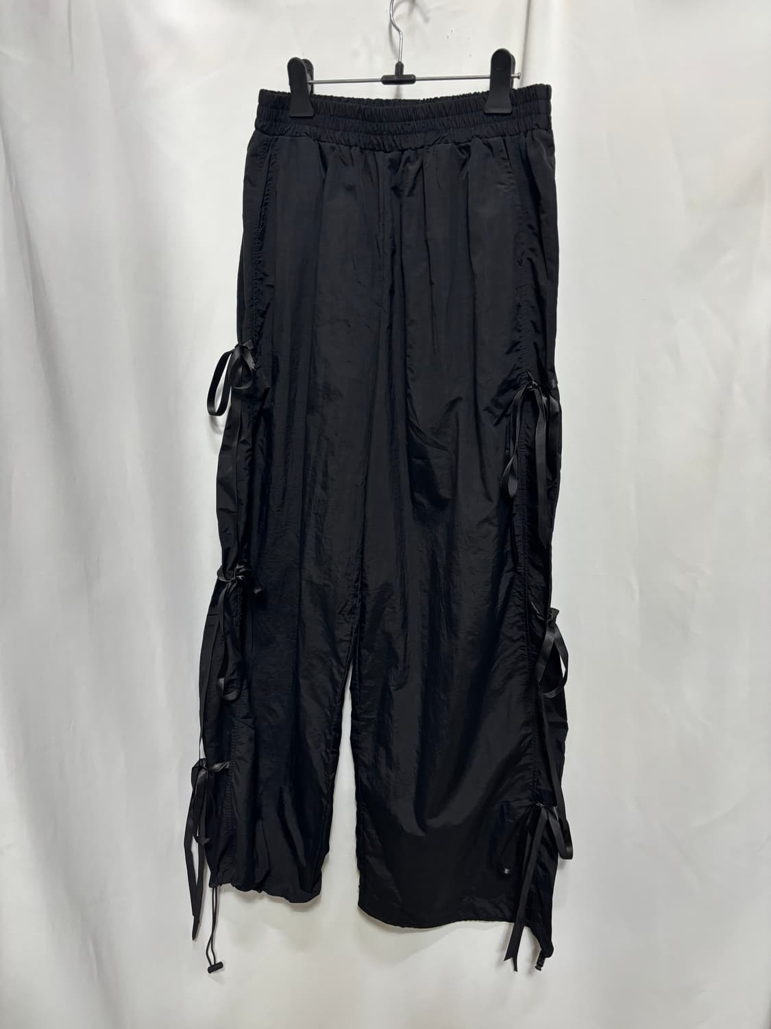 데이지 보우(리본)스트랩 카고 팬츠 바지 M 상품이미지1