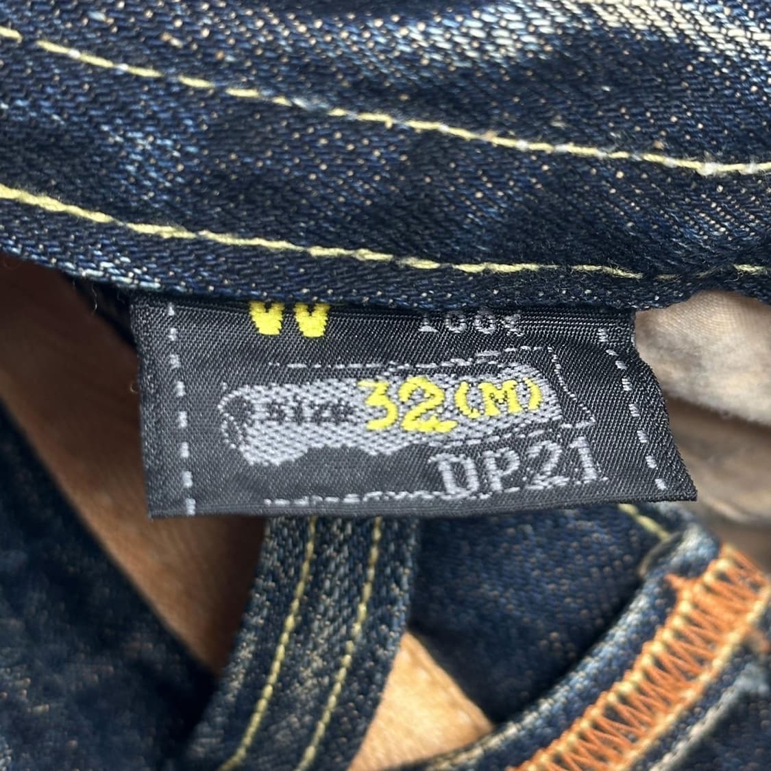 VTG 빈티지 엔젤 워싱 데님 팬츠 (32인치) 상품이미지5