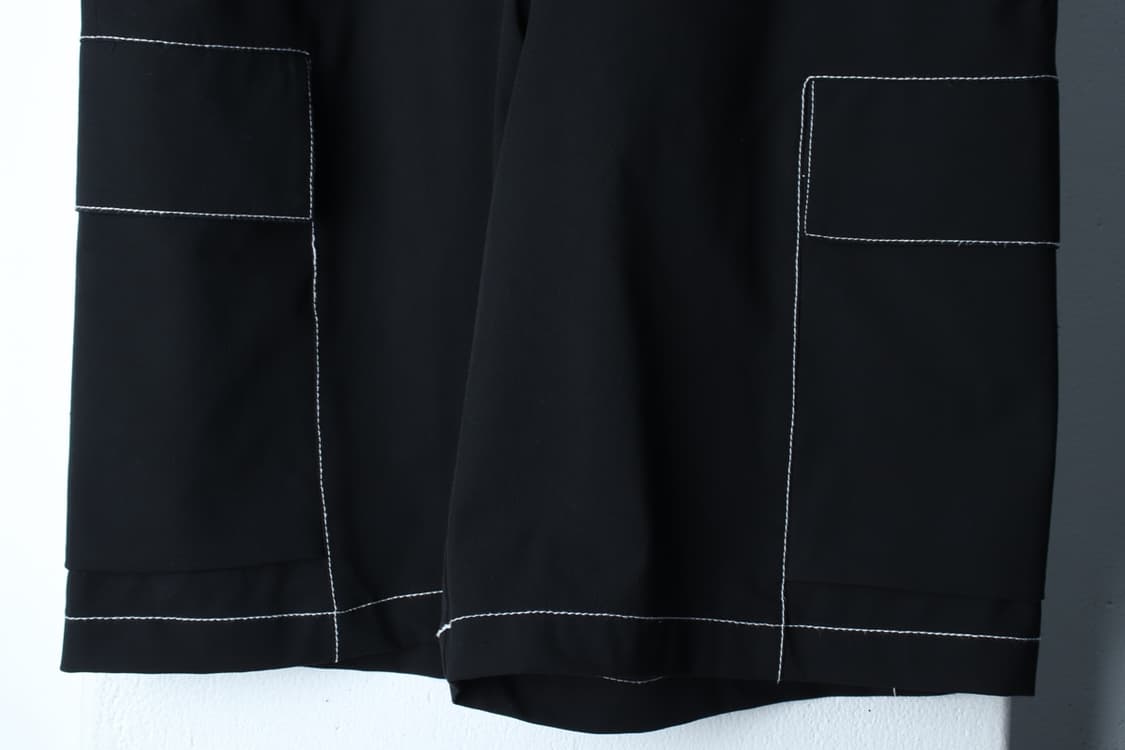 (L-XL) 자라 반바지 팬츠 버뮤다 스티치 밴딩 올드스쿨-P9864 상품이미지4