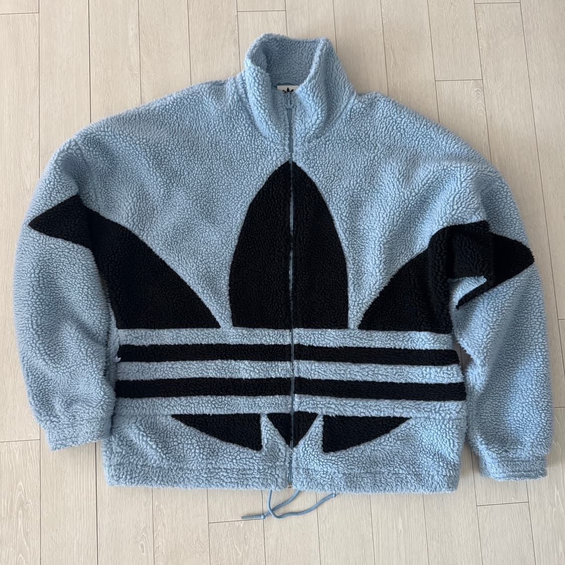 L사이즈)매장정품)아디다스 쉐르파 뽀글이 재킷 집업  상품이미지1