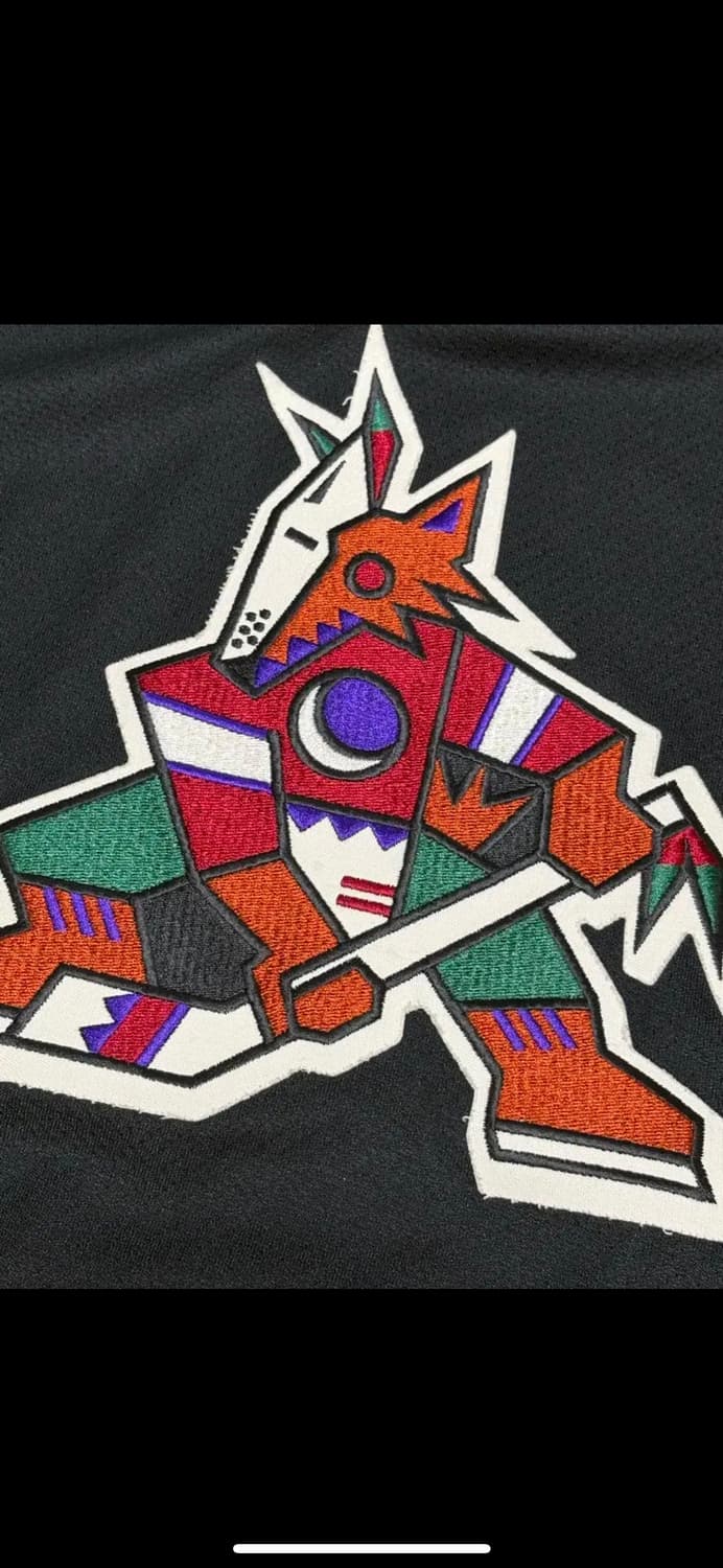 CCM 90s NHL 피닉스 코요테 하키 져지 네고가능! 상품이미지6