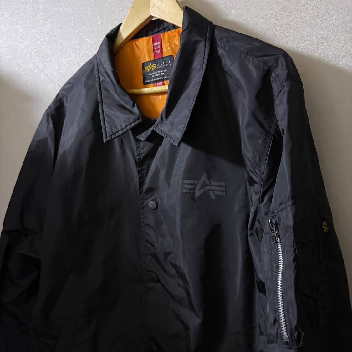 알파인더스트리 남성 코치자켓 XL (105-슬림 110) 상품이미지9