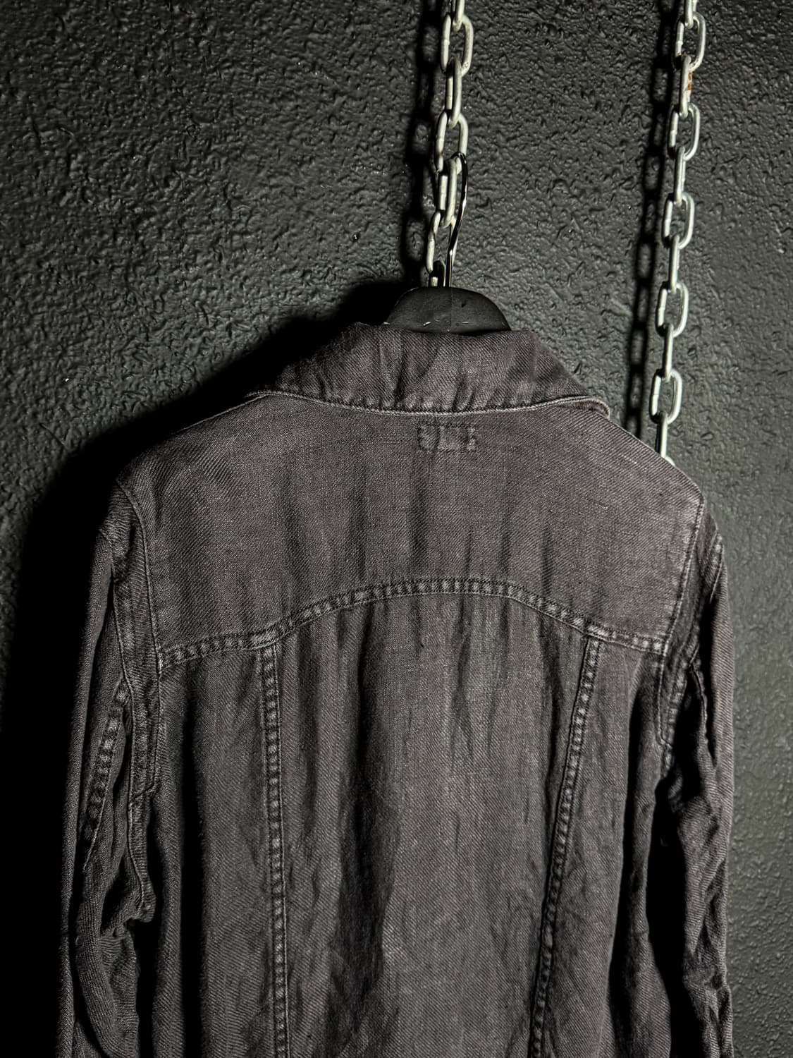 GAIJIN MADE – Washed Black Jacket  상품이미지7