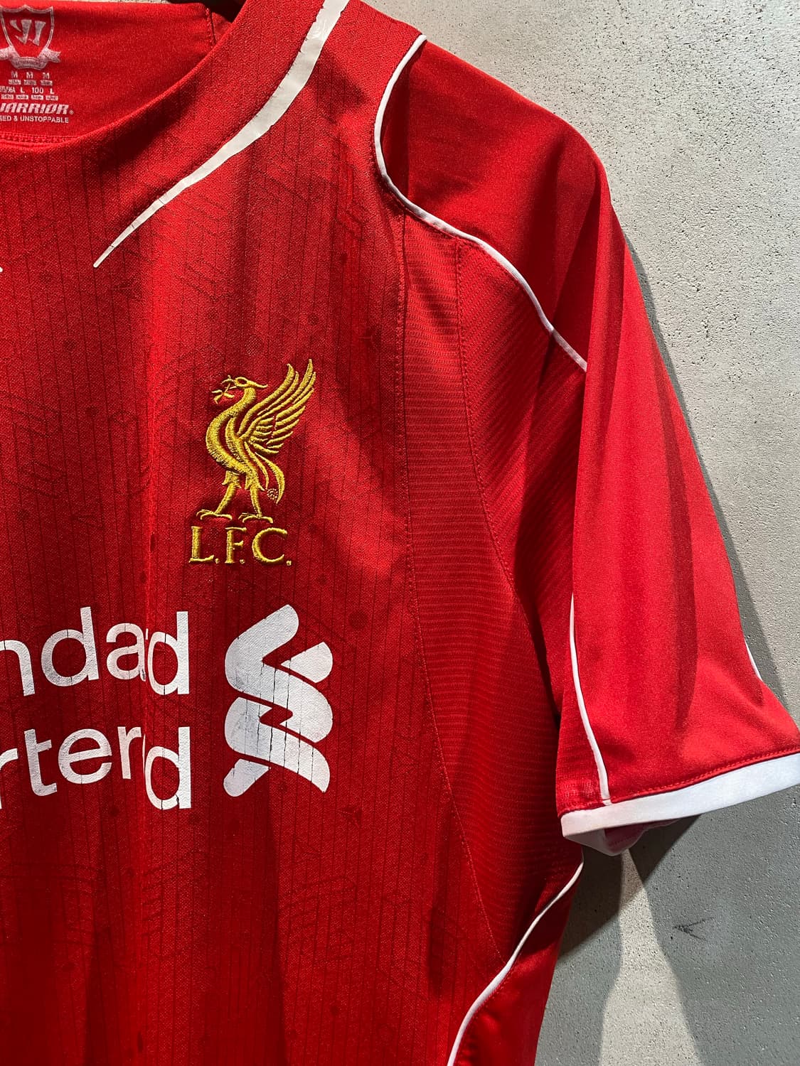 14-15 리버풀 제라드 홈 유니폼 상품이미지3