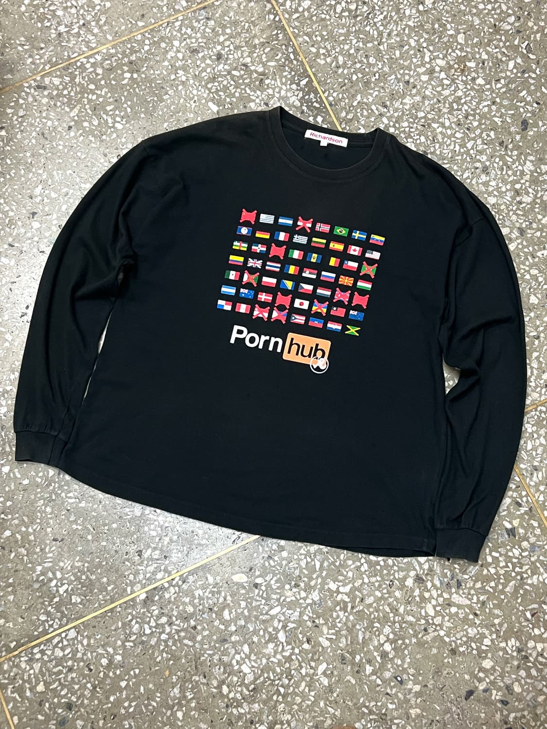 Richardson x Porn Hub Long Sleeve  상품이미지2