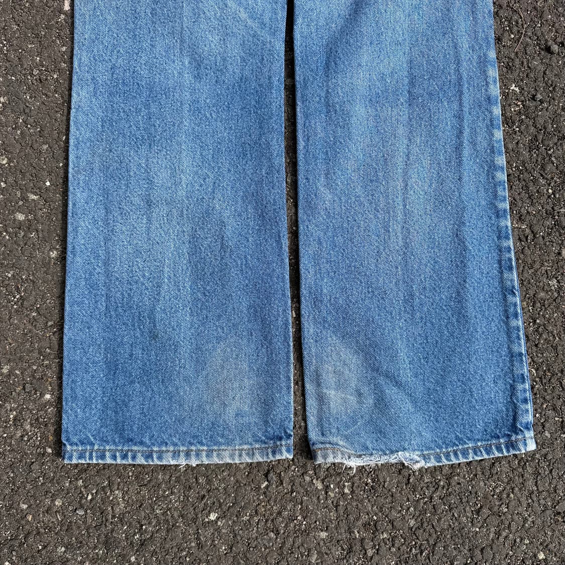 90s USA 빈티지 리바이스 517 부츠컷 오렌지탭 상품이미지9