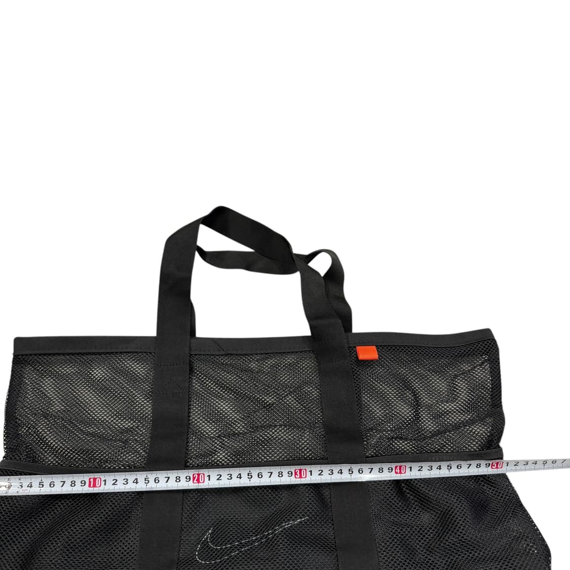 나이키 메쉬백 가방 블랙 상품이미지5