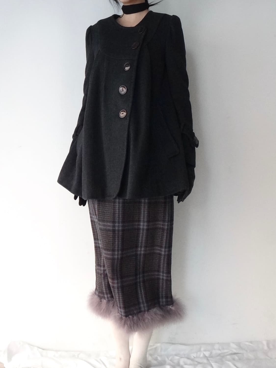 O'2nd Strap puff tailor coat 상품이미지7