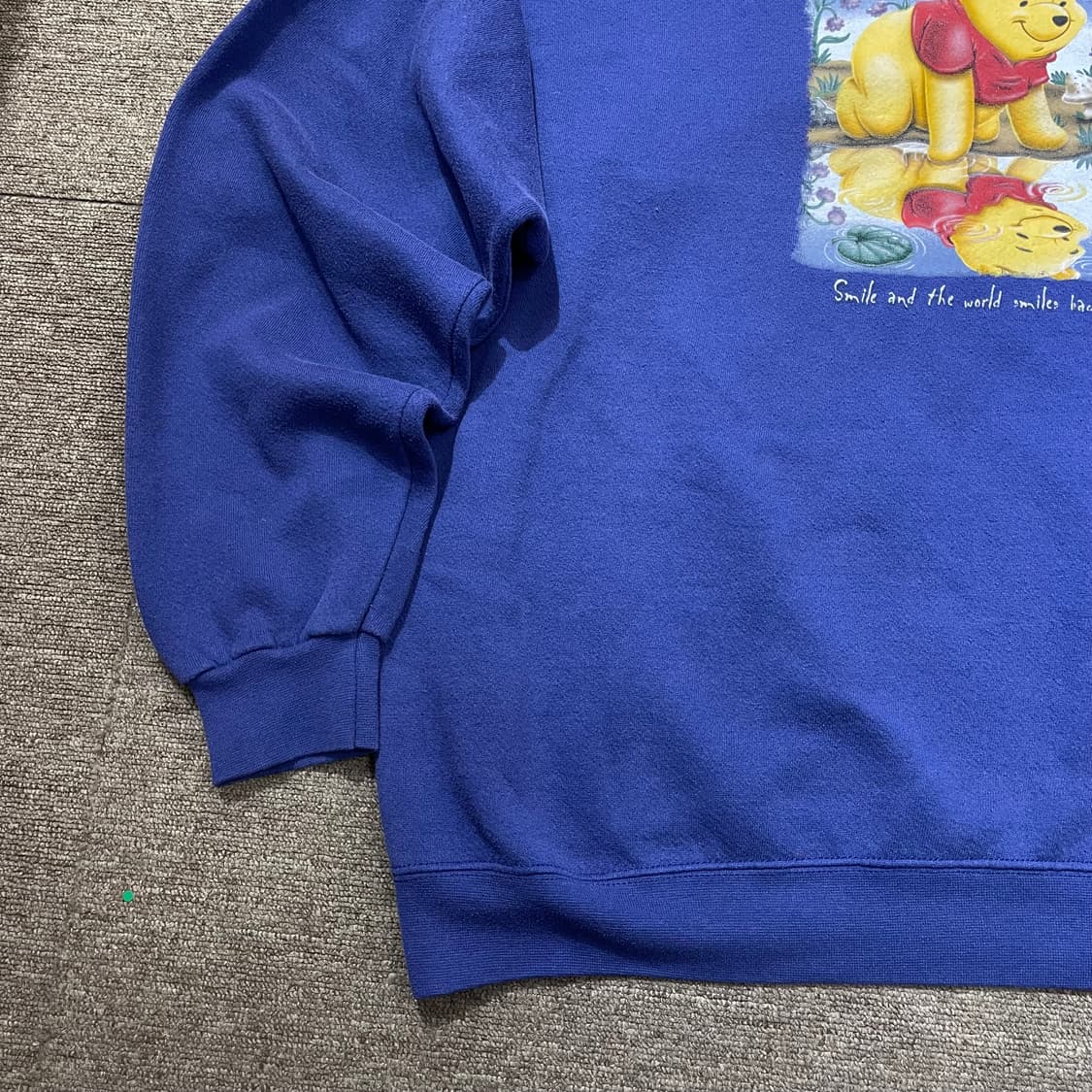 (XL) Disney pooh 디즈니 곰돌이푸 프린팅 스웻셔츠 맨투맨 상품이미지4