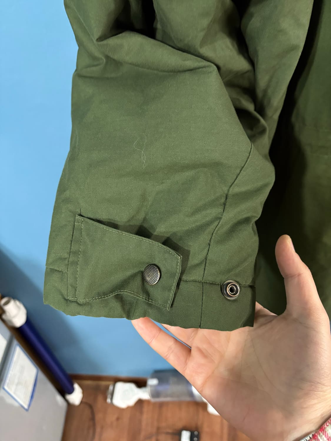 90’s SWEDISH ARMY M-90 PARKA !!  상품이미지8