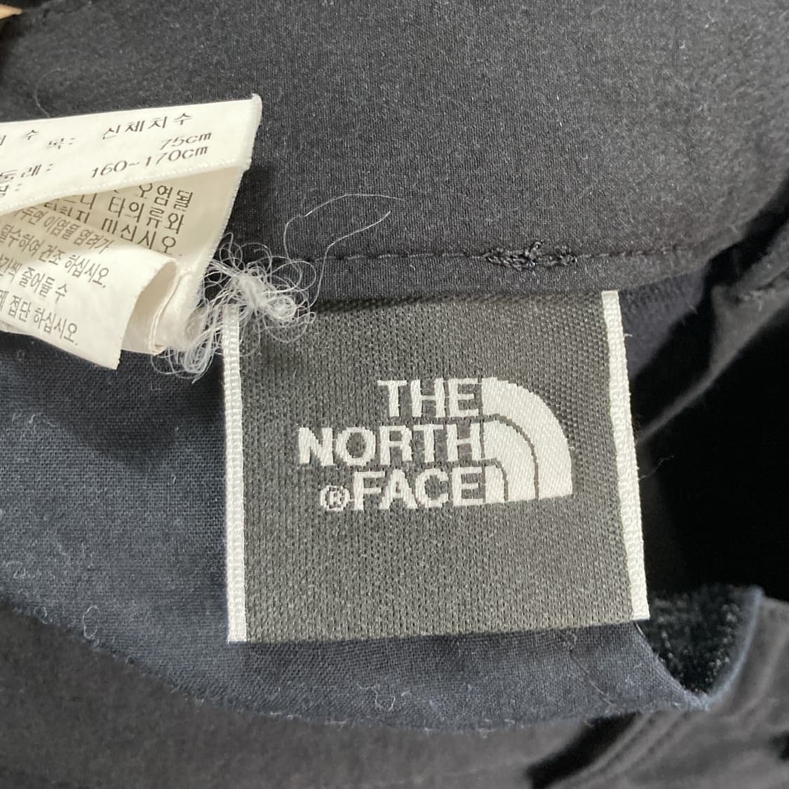 노스페이스 여성아웃도어팬츠 블랙 27-28 상품이미지4