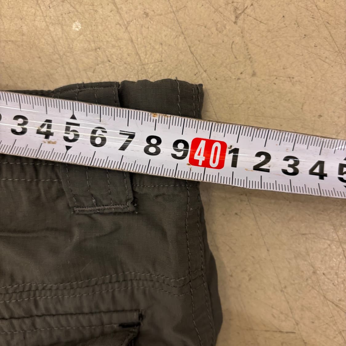 컬럼비아 카키 카고 반바지 상품이미지5