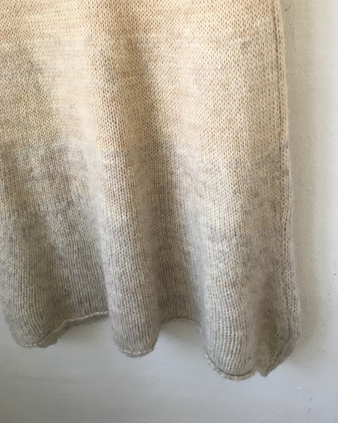 High neck knit onepiece 상품이미지4