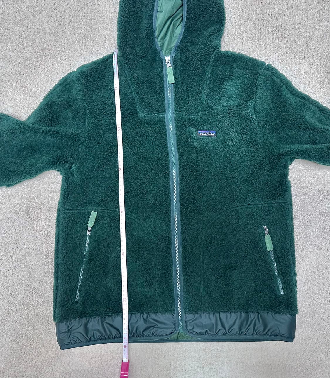 Patagonia Men's Recycled Sherpa Hoody 상품이미지8