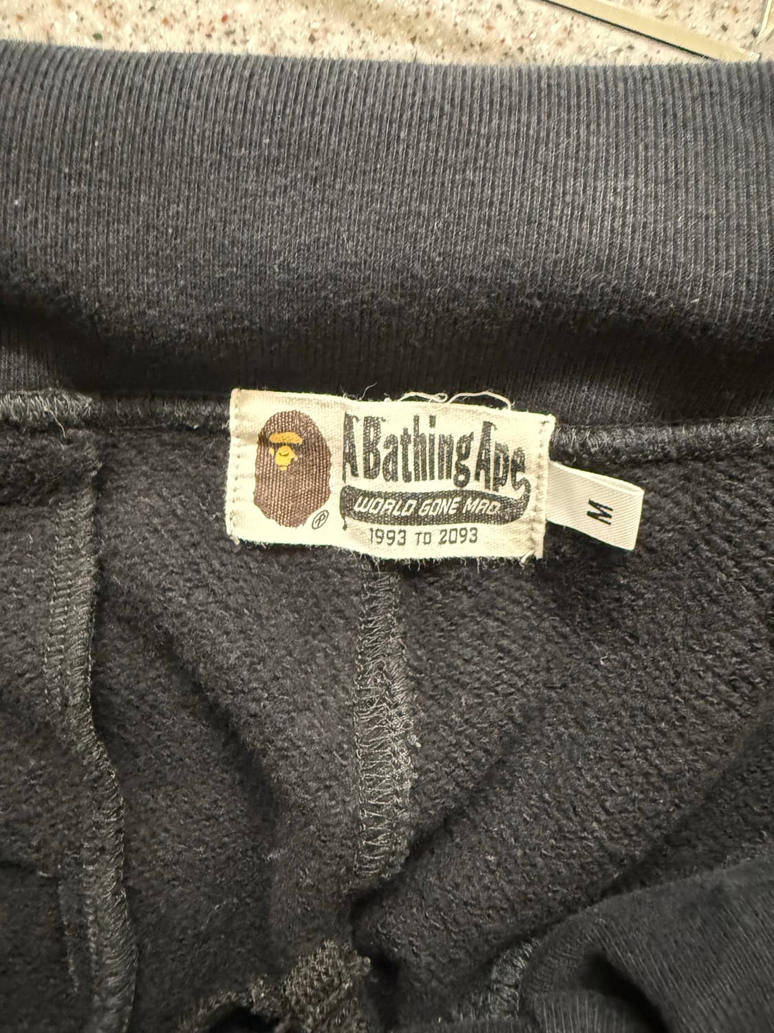 (M)베이프 샤크 스페이스 스웻팬츠 상품이미지6