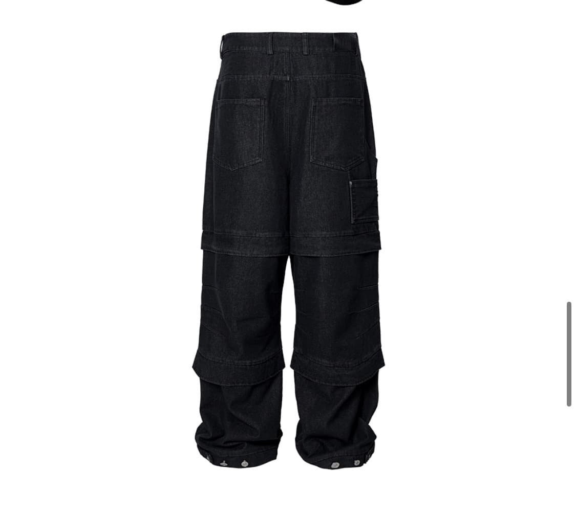 플레이버리즘 Double Layered Wide Denim Pant 상품이미지5