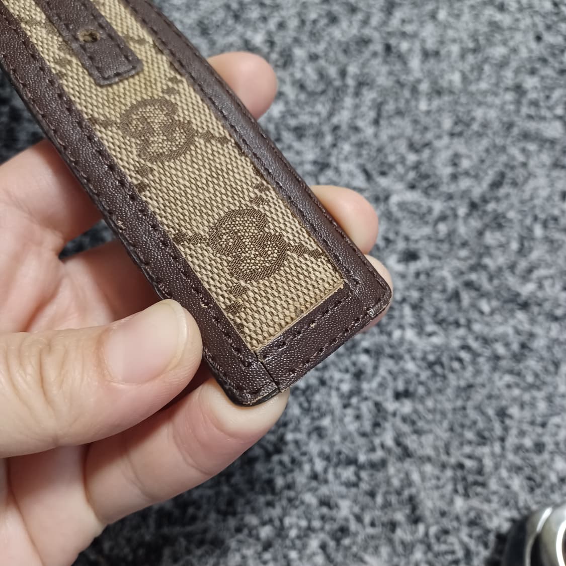 구찌 빈티지 벨트  상품이미지4