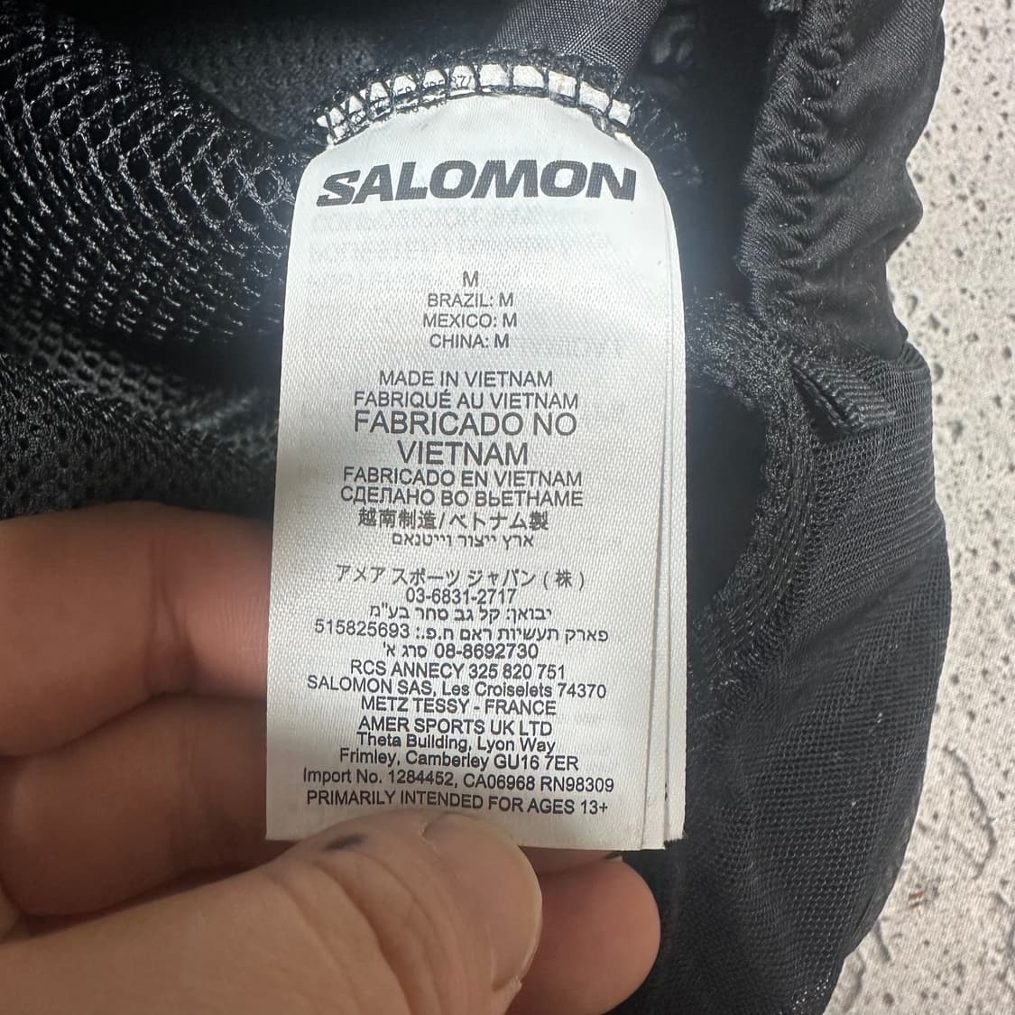 ✨ (바배) 살로몬 ADV SKIN 12 러닝 조끼  상품이미지4