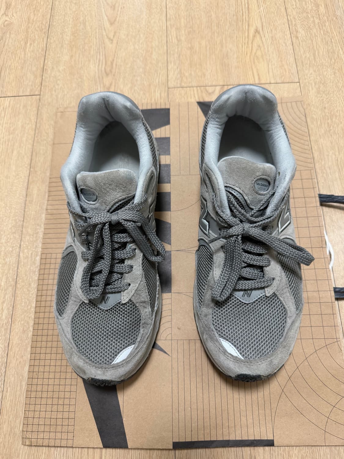 뉴발란스 2002 그레이 280 상품이미지4