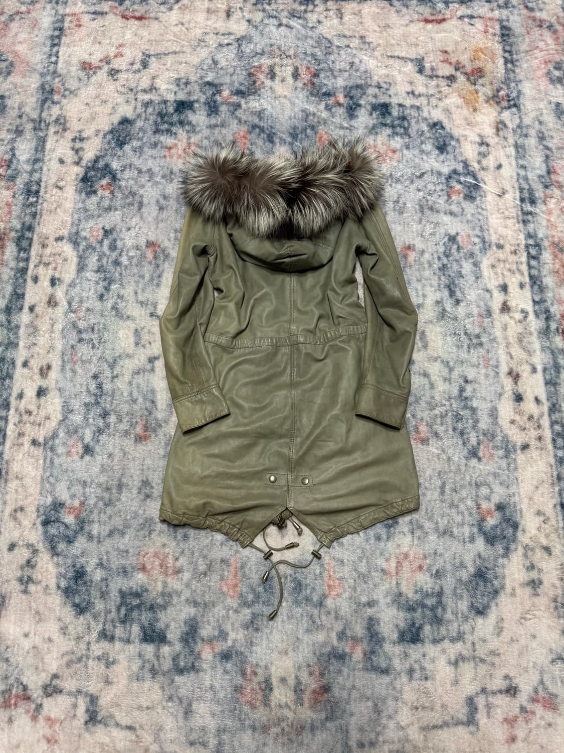Luva tram vegetable lamb skin mods coat  상품이미지7