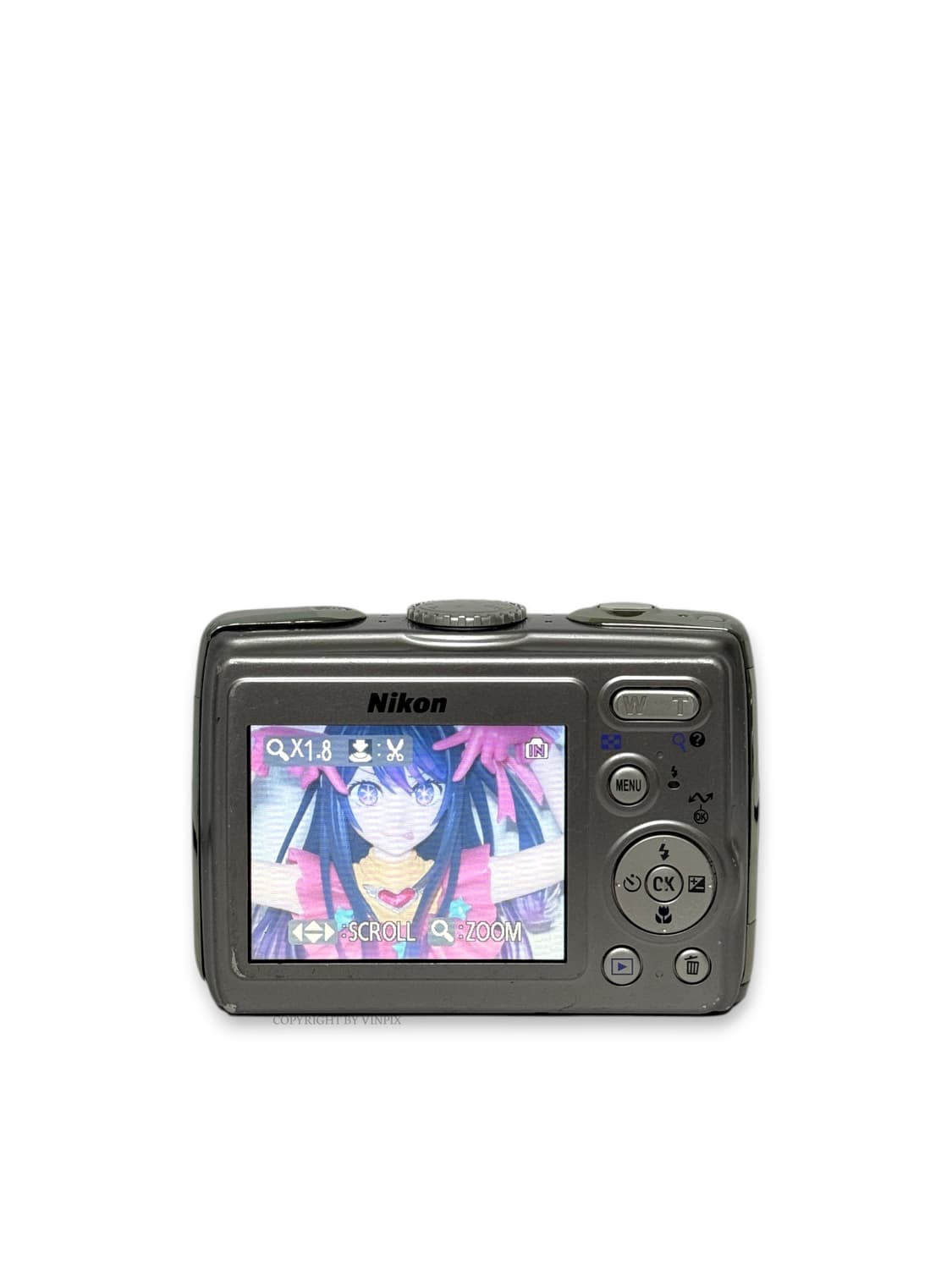 니콘 쿨픽스 P4(coolpix p4) 빈티지 디지털 카메라 디카 상품이미지8