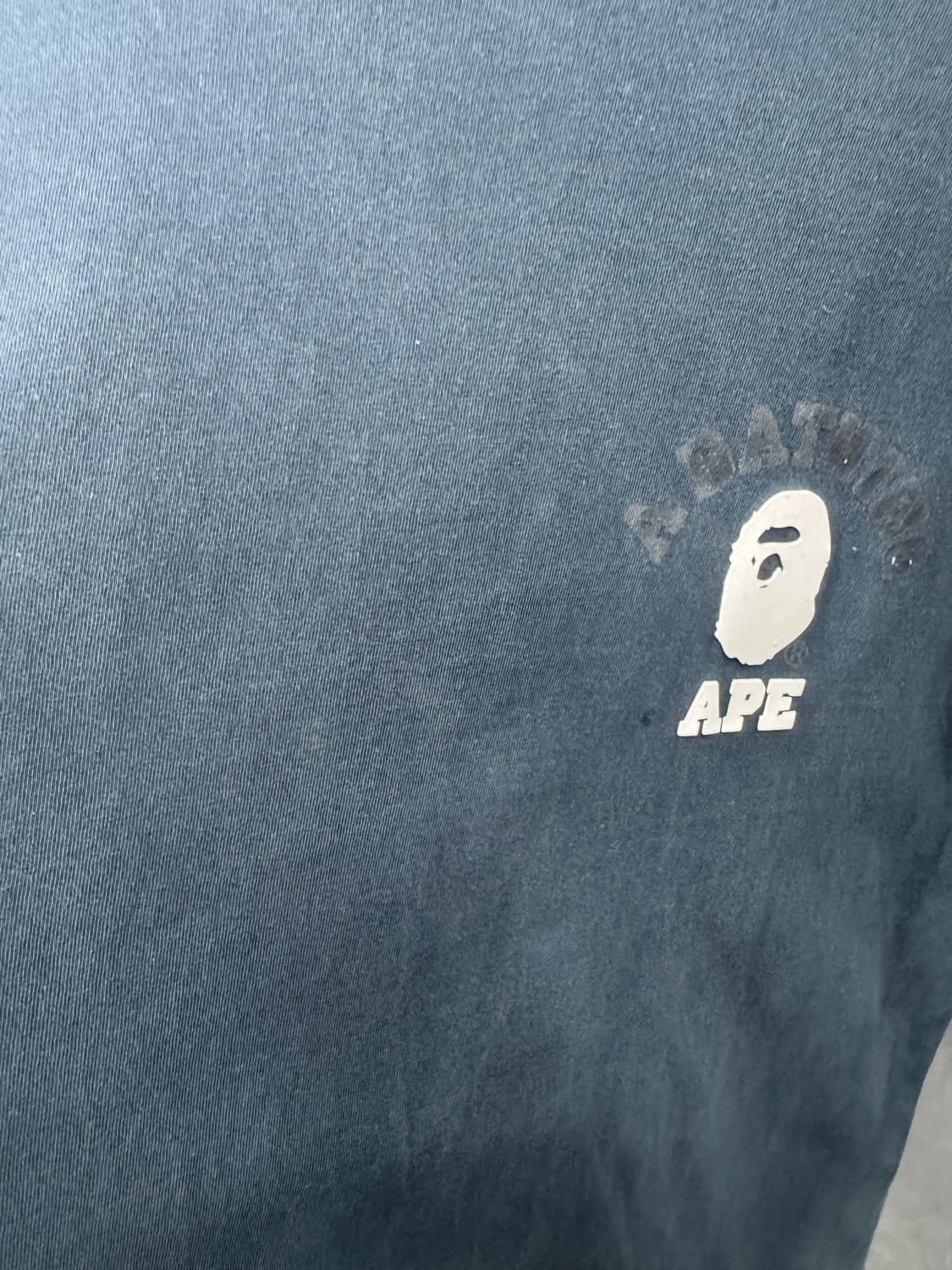 베이프 컬리지 티셔츠 상품이미지6