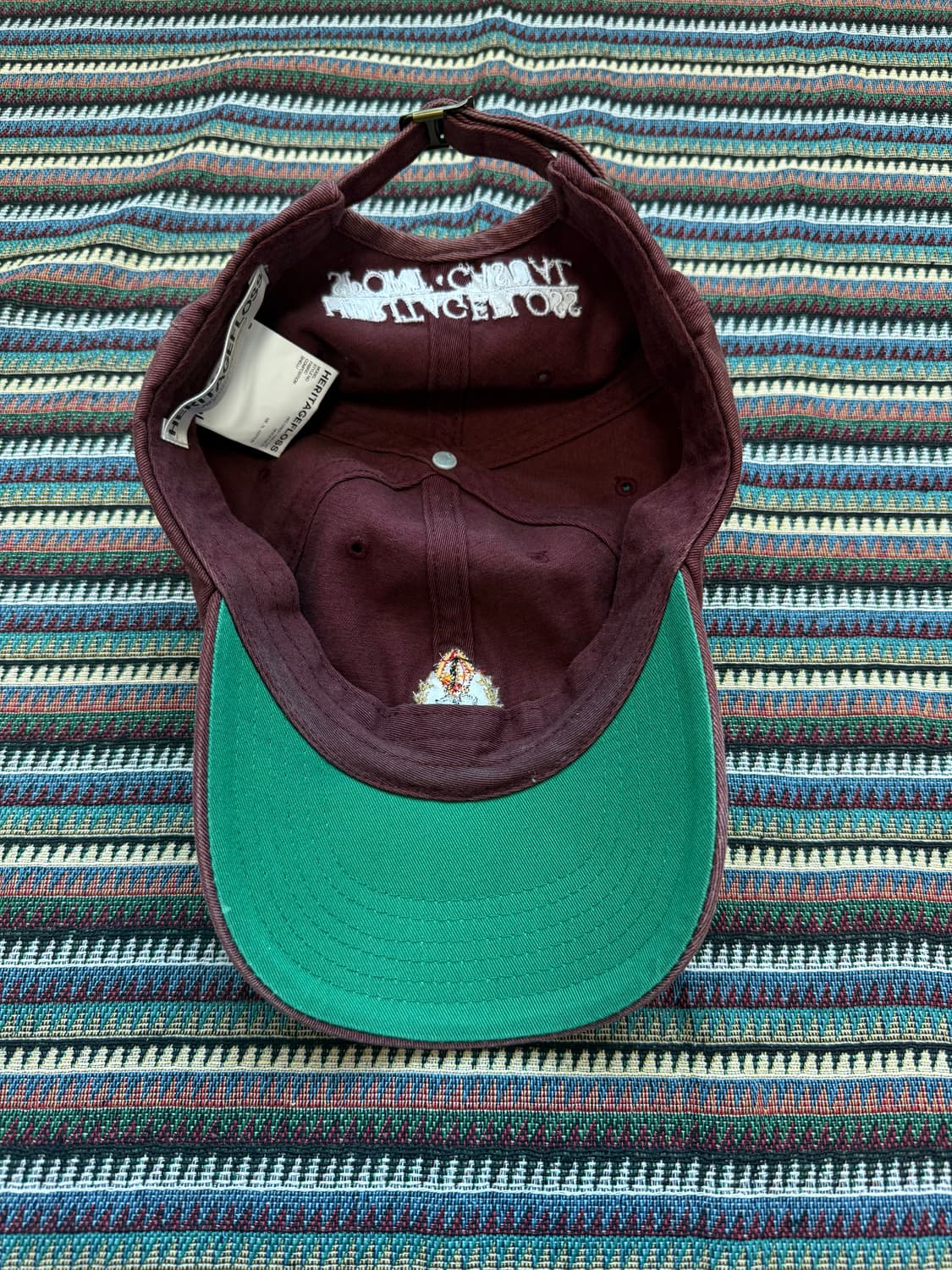 헤리티지플로스 볼캡 모자 상품이미지2