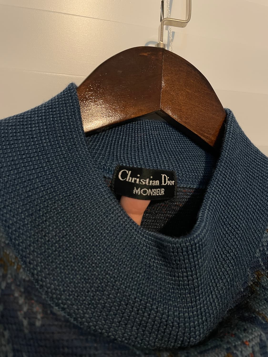 크리스찬 디올 무슈 모크넥 니트 상품이미지5