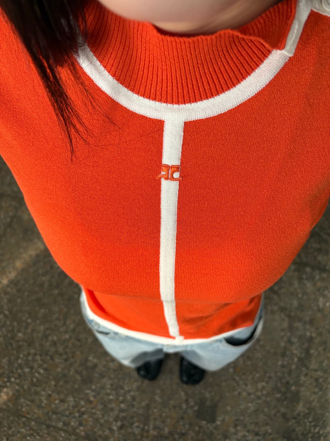 Old Courreges 탑 상품이미지3