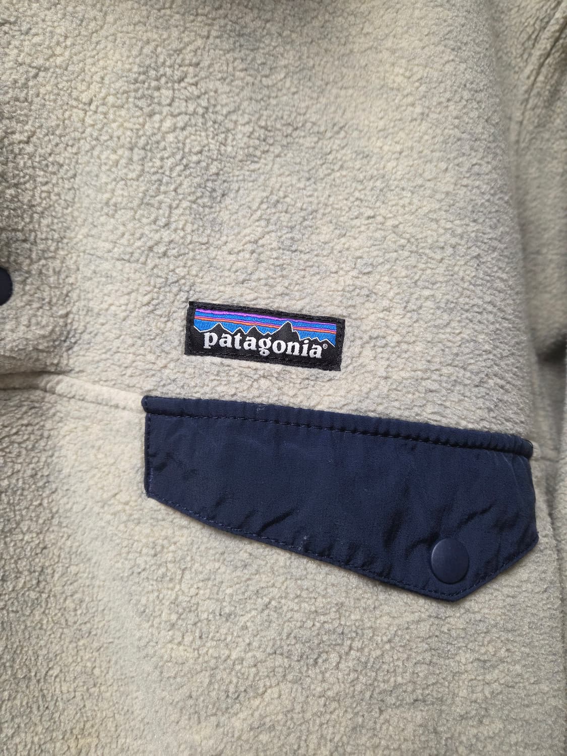 파타고니아 신칠라 스냅티 '헤비웨이트' 오트밀 상품이미지2