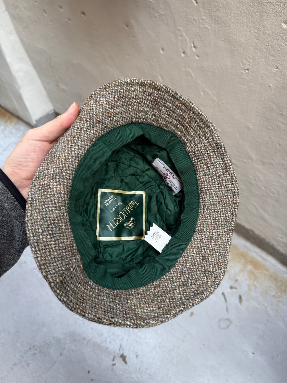 Failsworth grouse hat 해리스트위드 상품이미지5