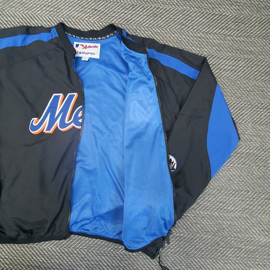 마제스틱 뉴욕메츠 간절기 집업자켓 남자105 상품이미지7