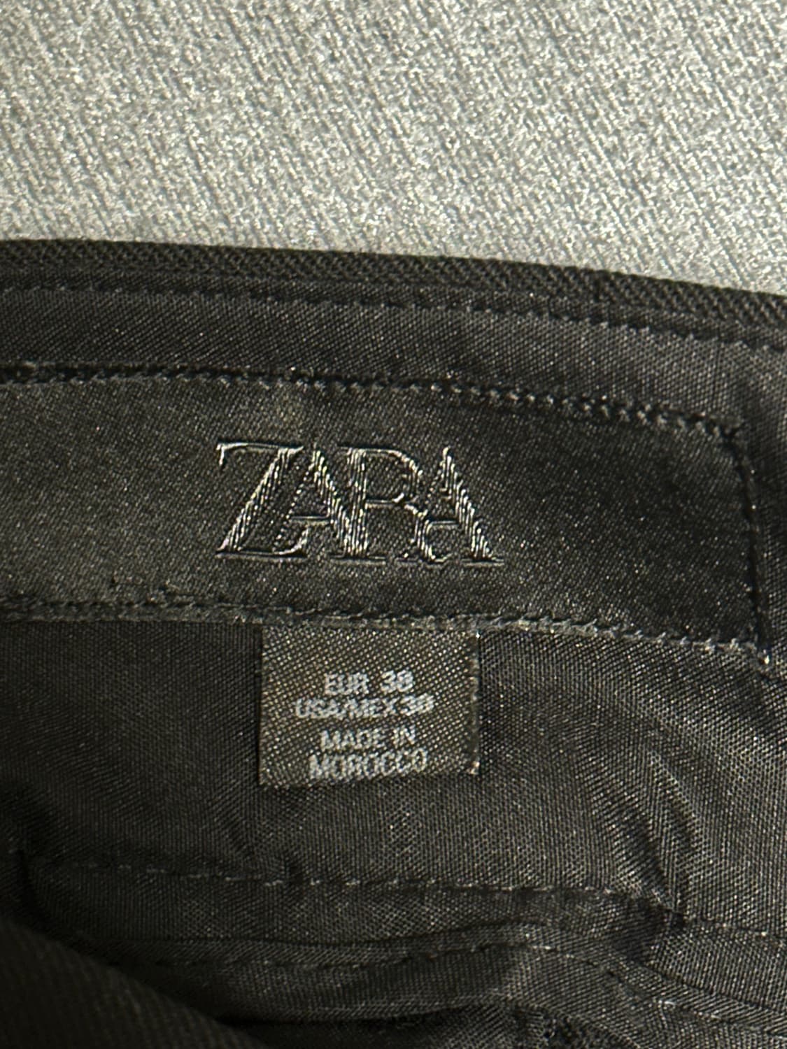 자라 와이드 슬랙스 30 판매 상품이미지3