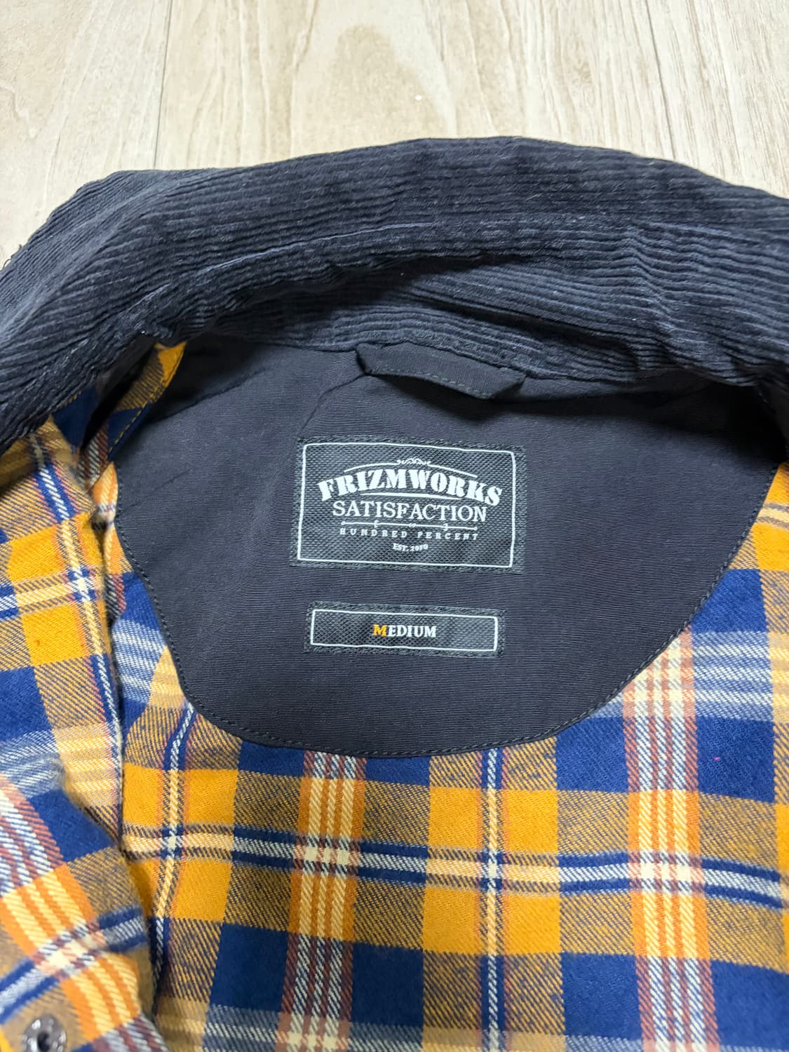 프리즘웍스 헌팅자켓 상품이미지3