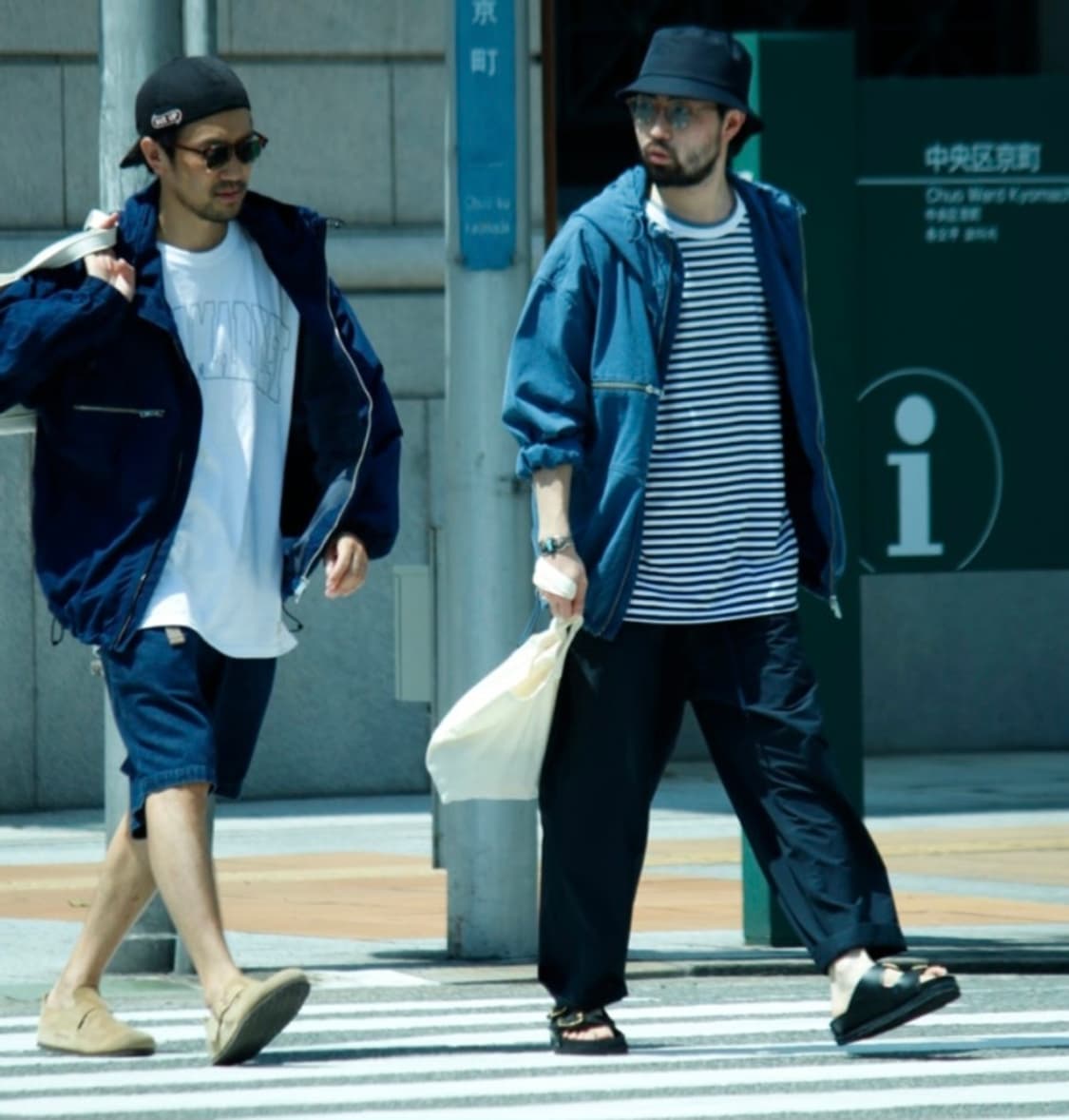20FW 노스페이스 퍼플라벨 인디고 마운틴 필드 파카 자켓 상품이미지4